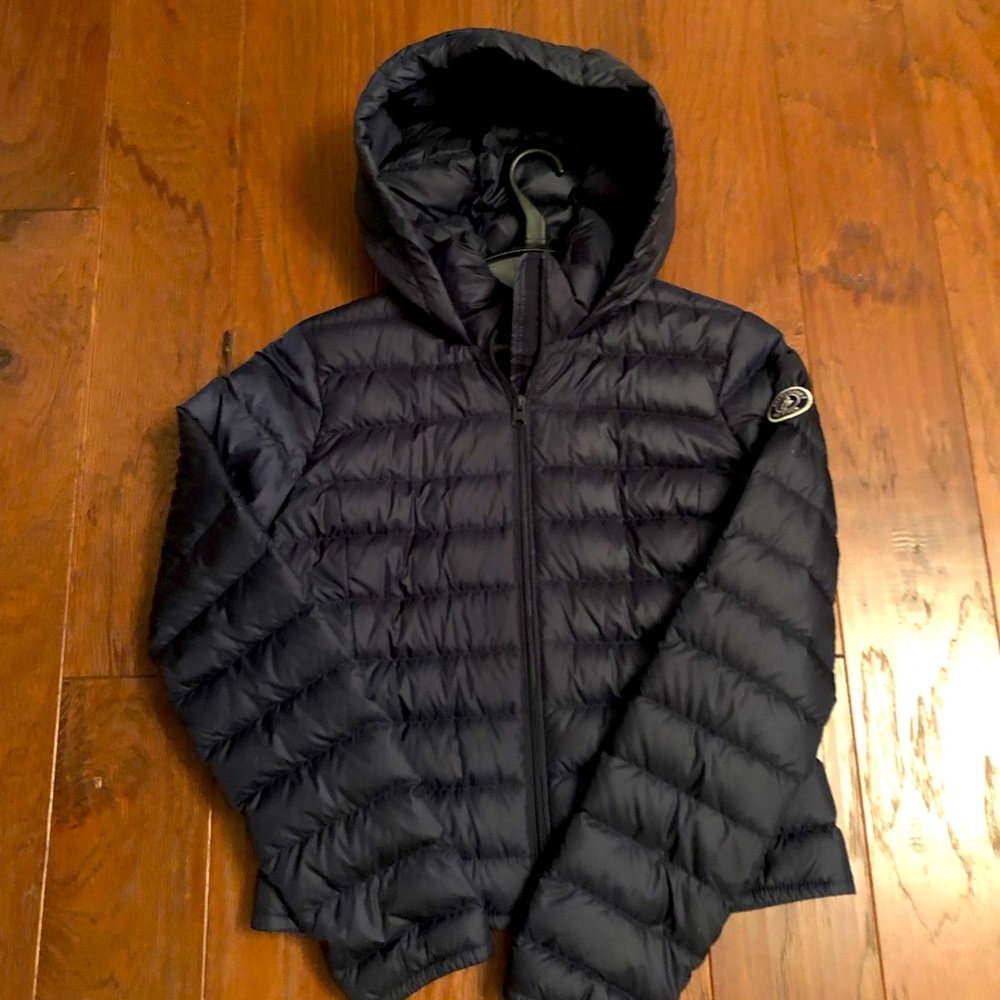 Abercrombie and Fitch navy coat